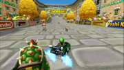 Mario Kart Wii w/ Included Wii Wheel [Nintendo Wii] Nintendo Wii Video Game Nintendo   