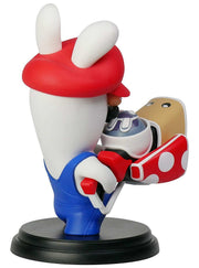Mario + Rabbids Kingdom Battle: Rabbid Mario 6" Figurine Toys & Games Ubisoft