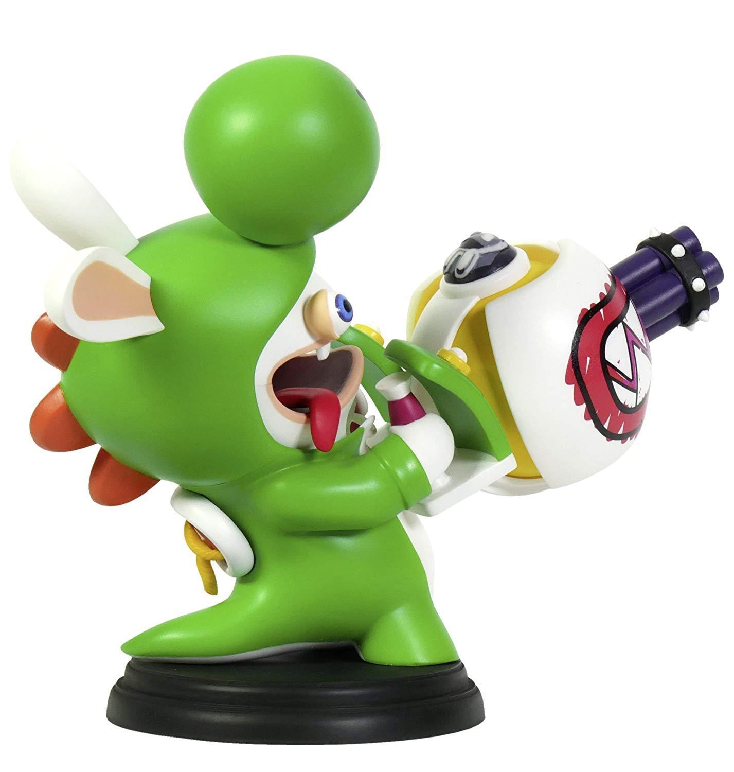 Mario + Rabbids Kingdom Battle: Rabbid Yoshi 6" Figurine Toys & Games Ubisoft