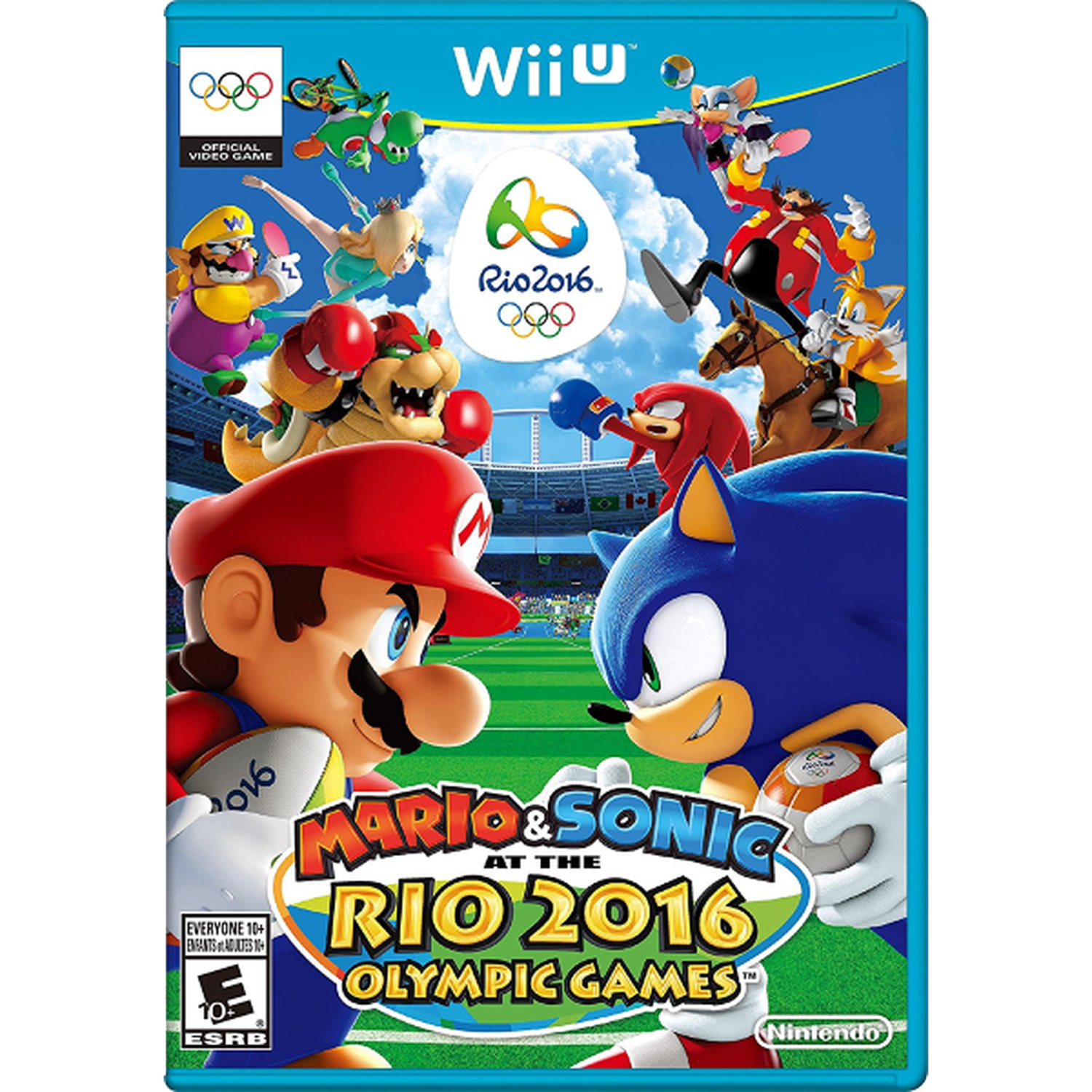 Mario & Sonic at the Rio 2016 Olympic Games [Nintendo Wii U] Nintendo Wii U Video Game Nintendo   