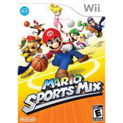 Mario Sports Mix [Nintendo Wii] Nintendo Wii Video Game Nintendo   