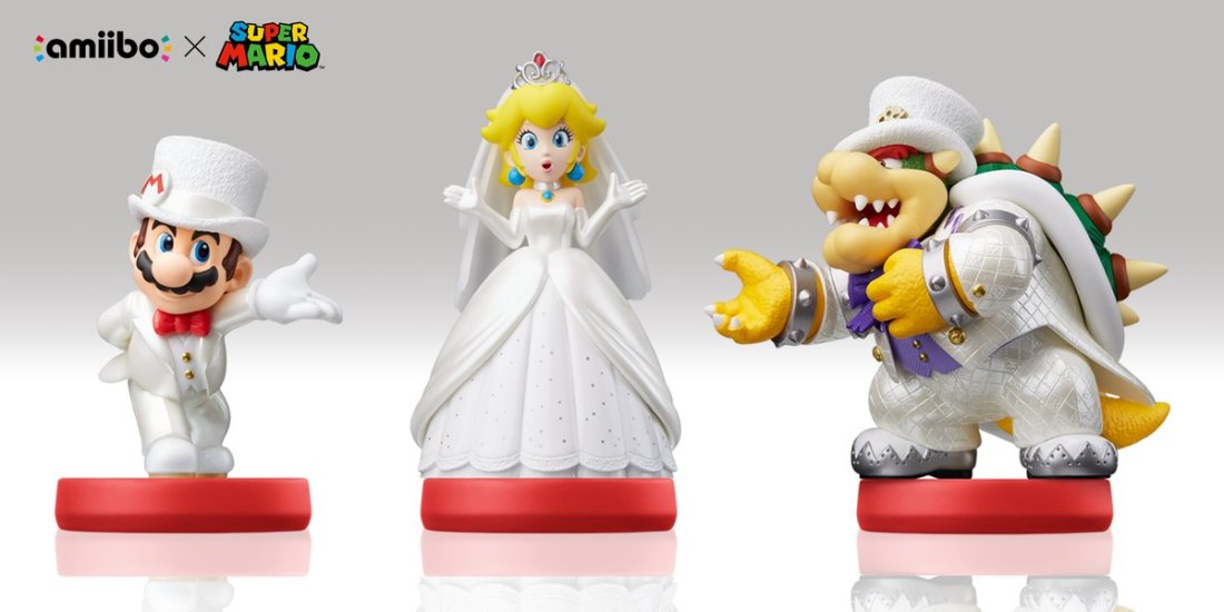 Wedding Outfit Mario Amiibo - Super Mario Odyssey Series [Nintendo Accessory] Nintendo Accessories Nintendo   