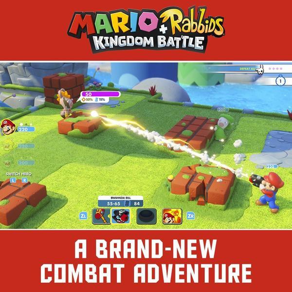 Mario + Rabbids Kingdom Battle - Gold Edition [Nintendo Switch] Nintendo Switch Video Game Ubisoft   
