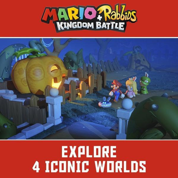 Mario + Rabbids Kingdom Battle - Gold Edition [Nintendo Switch] Nintendo Switch Video Game Ubisoft   