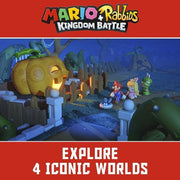 Mario + Rabbids Kingdom Battle - Gold Edition [Nintendo Switch] Nintendo Switch Video Game Ubisoft   
