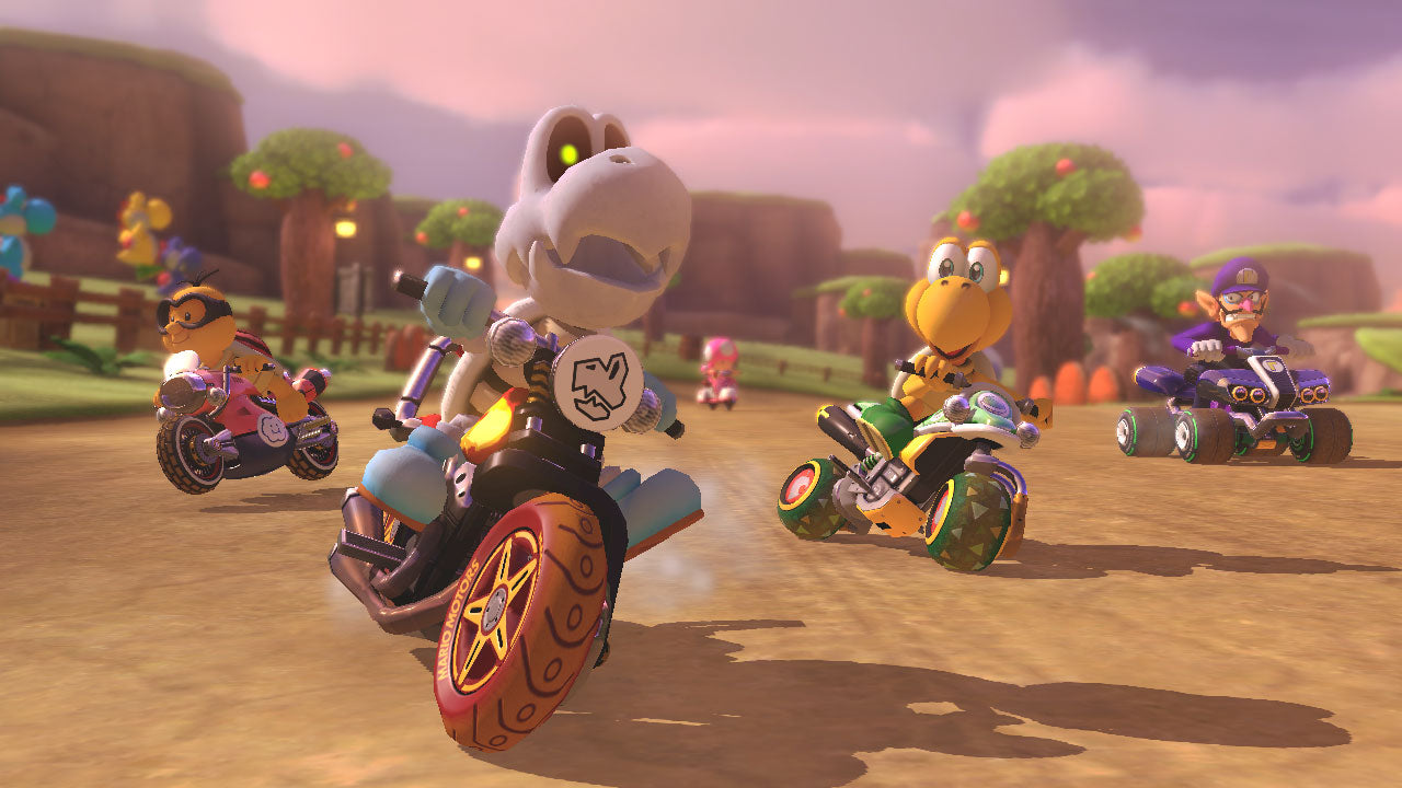 Mario Kart 8 Deluxe [Nintendo Switch] Nintendo Switch Video Game Nintendo   