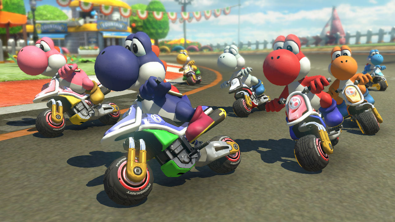 Mario Kart 8 Deluxe [Nintendo Switch] Nintendo Switch Video Game Nintendo   