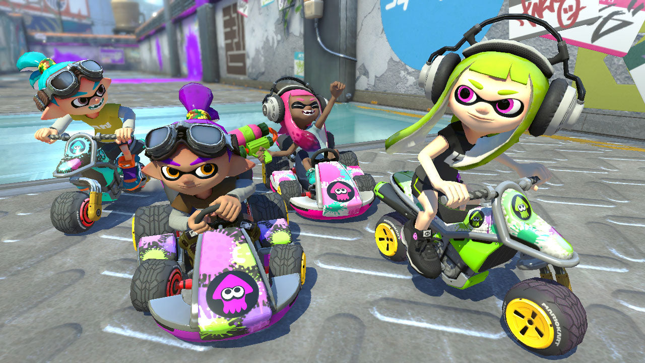Mario Kart 8 Deluxe [Nintendo Switch] Nintendo Switch Video Game Nintendo   