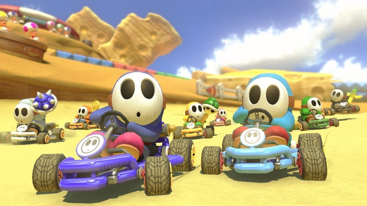 Mario Kart 8 Deluxe [Nintendo Switch] Nintendo Switch Video Game Nintendo   