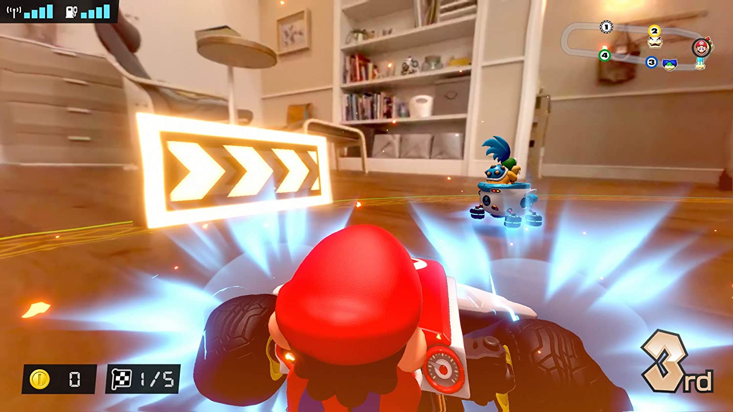 Mario Kart Live: Home Circuit - Mario Set Nintendo Switch Accessories Nintendo   