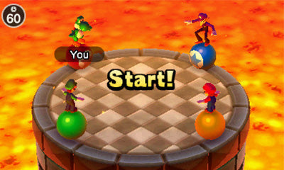 Mario Party: The Top 100 [Nintendo 3DS] Nintendo 3DS Video Game Nintendo   