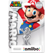 Mario Silver Edition Amiibo - Super Mario Series [Nintendo Accessory] Nintendo Accessories Nintendo   