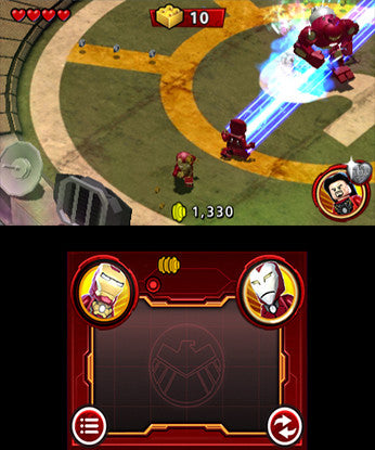 LEGO Marvel Super Heroes: Universe In Peril [Nintendo 3DS] Nintendo 3DS Video Game Warner Bros.   