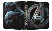 Marvel's Avengers: Age of Ultron - Best Buy Exclusive SteelBook  [3D + 2D Blu-ray + Digital] DVDs & Blu-Rays Marvel   