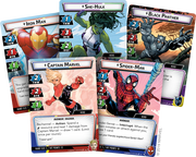 Marvel Champions: The Card Game Card Game Fantasy Flight Games   
