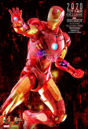 Marvel: Iron Man 2 - Iron Man Mark IV Holographic Version Toys & Games Marvel