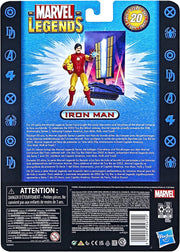 Marvel Legends 20th Anniversary Series 1 Iron Man 6" Action Figure Toys & Games Hasbro
