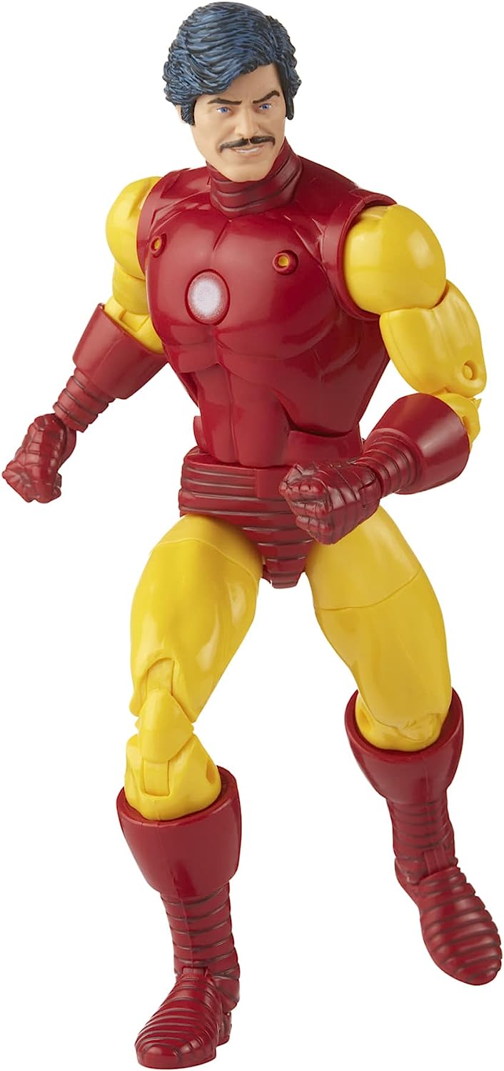 Marvel Legends 20th Anniversary Series 1 Iron Man 6" Action Figure Toys & Games Hasbro