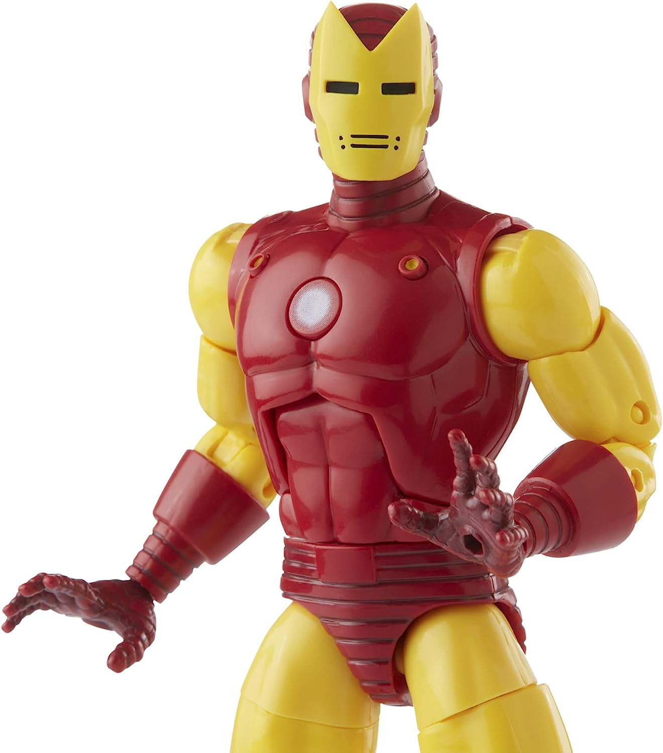 Marvel Legends 20th Anniversary Series 1 Iron Man 6" Action Figure Toys & Games Hasbro