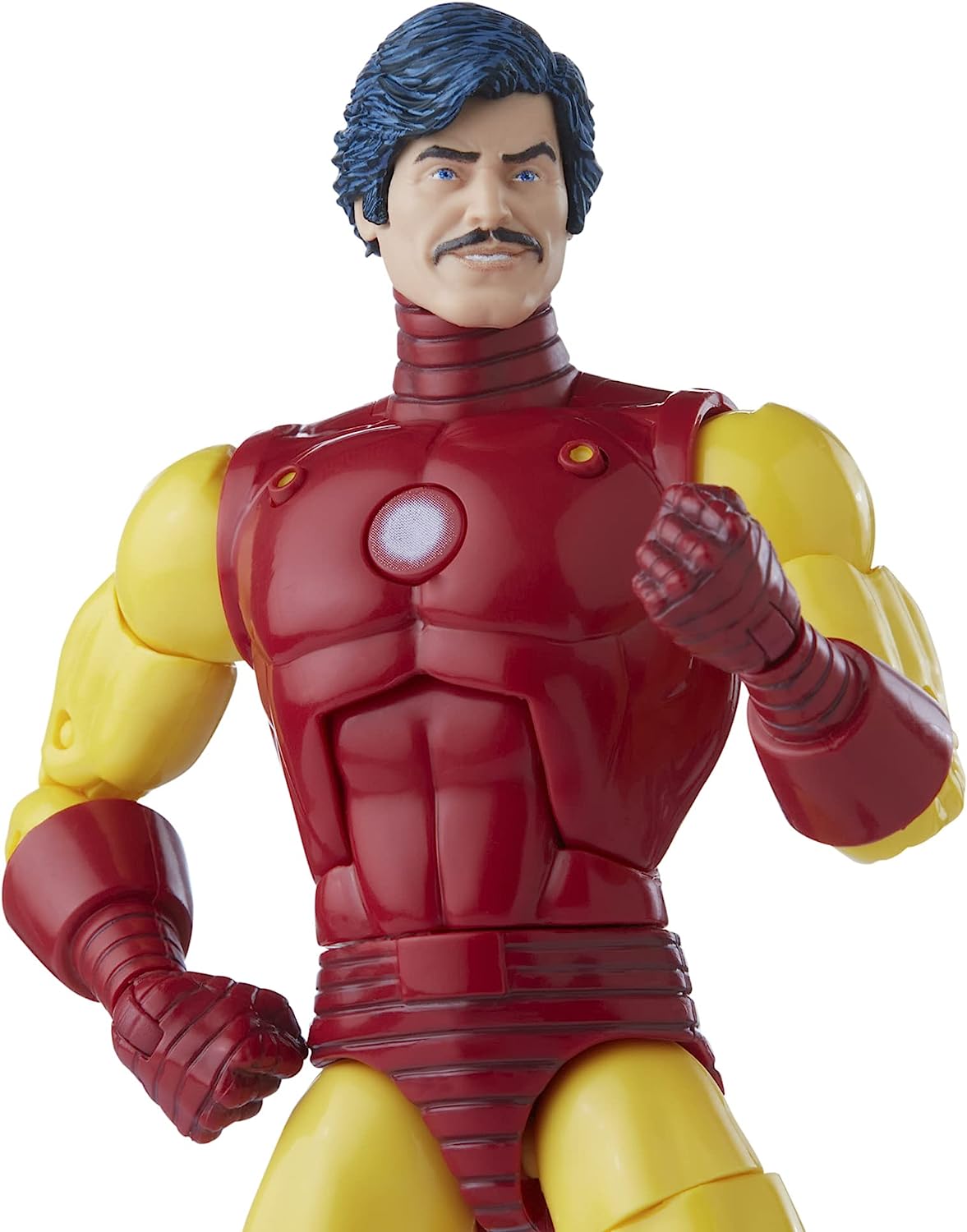 Marvel Legends 20th Anniversary Series 1 Iron Man 6" Action Figure Toys & Games Hasbro