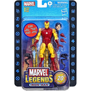 Marvel Legends 20th Anniversary Series 1 Iron Man 6" Action Figure Toys & Games Hasbro