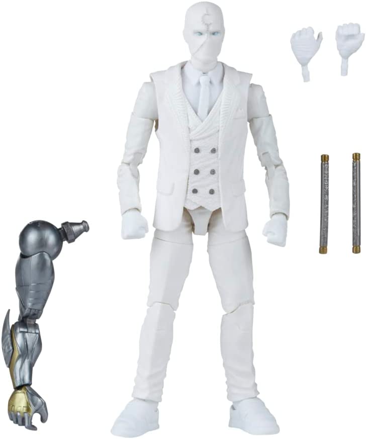 Marvel Legends Series: MCU Disney Plus Mr. Knight 6" Action Figure Toys & Games Hasbro
