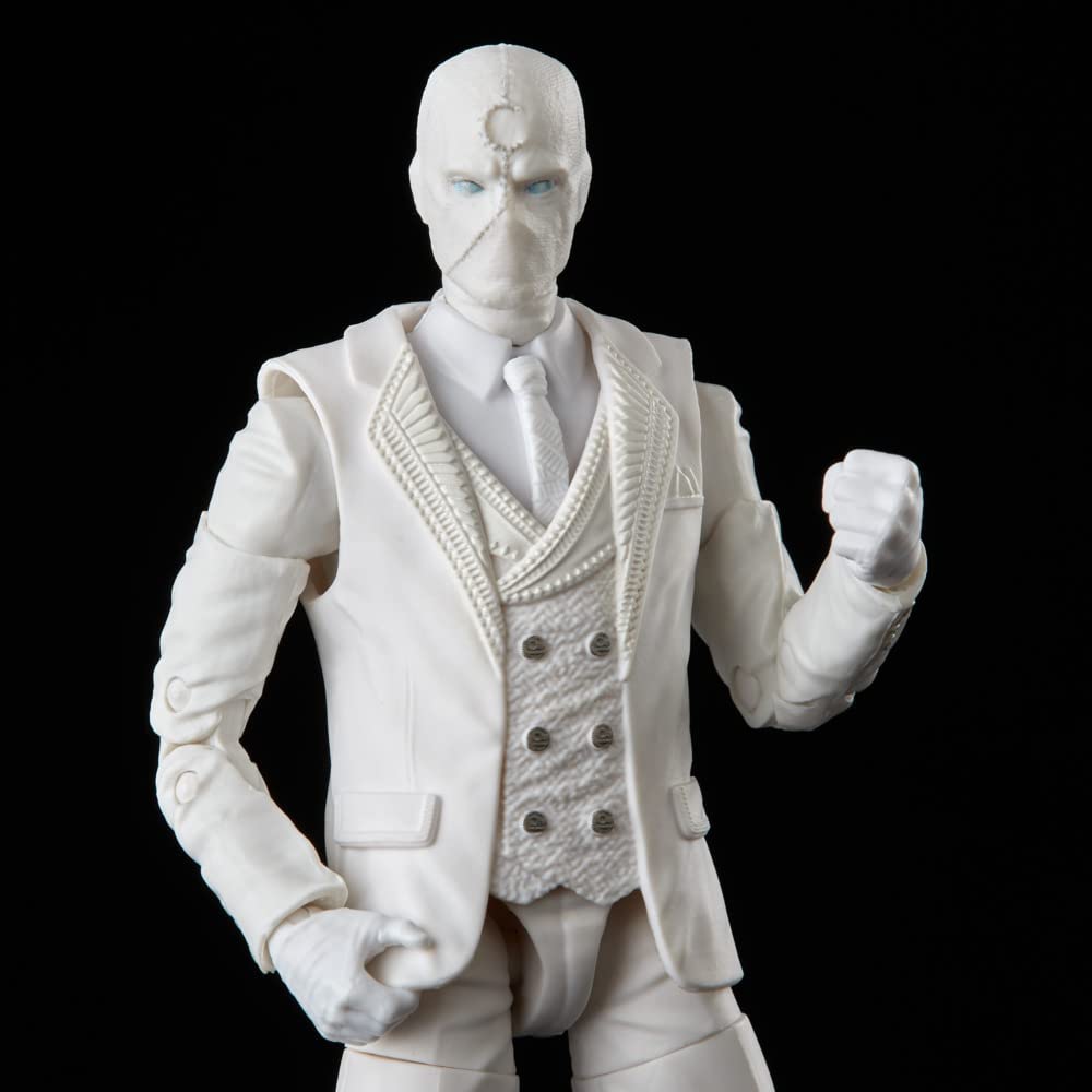 Marvel Legends Series: MCU Disney Plus Mr. Knight 6" Action Figure Toys & Games Hasbro