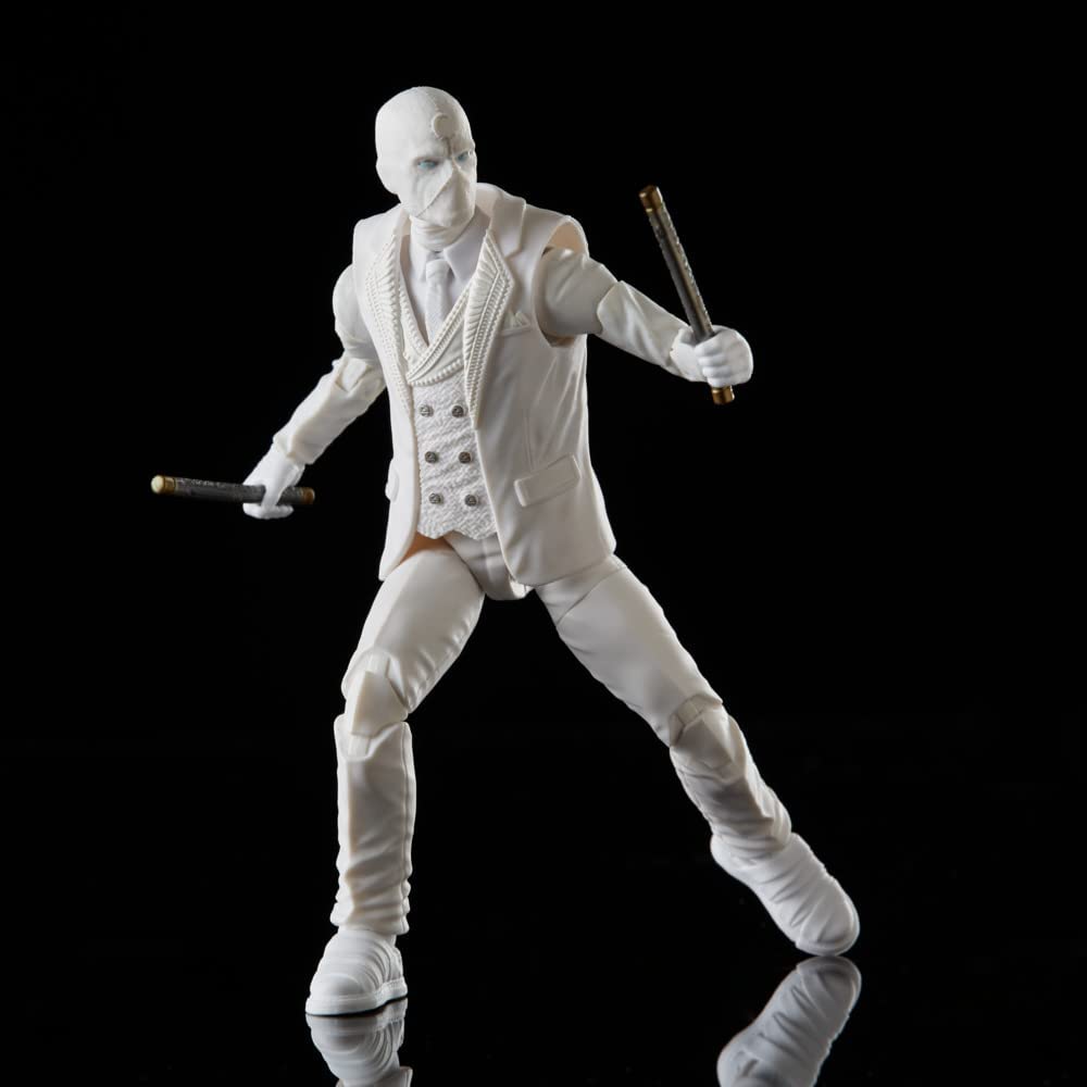 Marvel Legends Series: MCU Disney Plus Mr. Knight 6" Action Figure Toys & Games Hasbro
