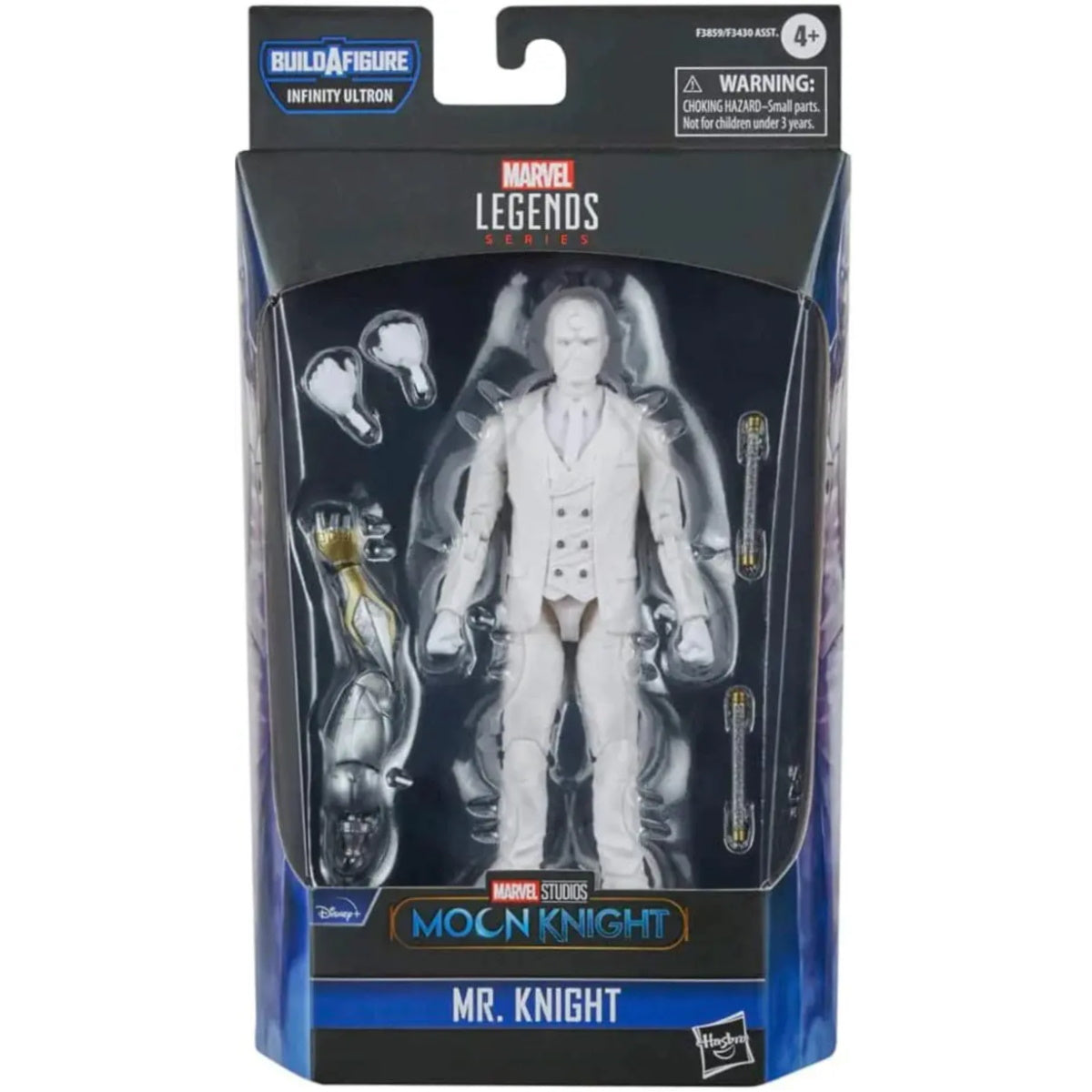Marvel Legends Series: MCU Disney Plus Mr. Knight 6" Action Figure Toys & Games Hasbro