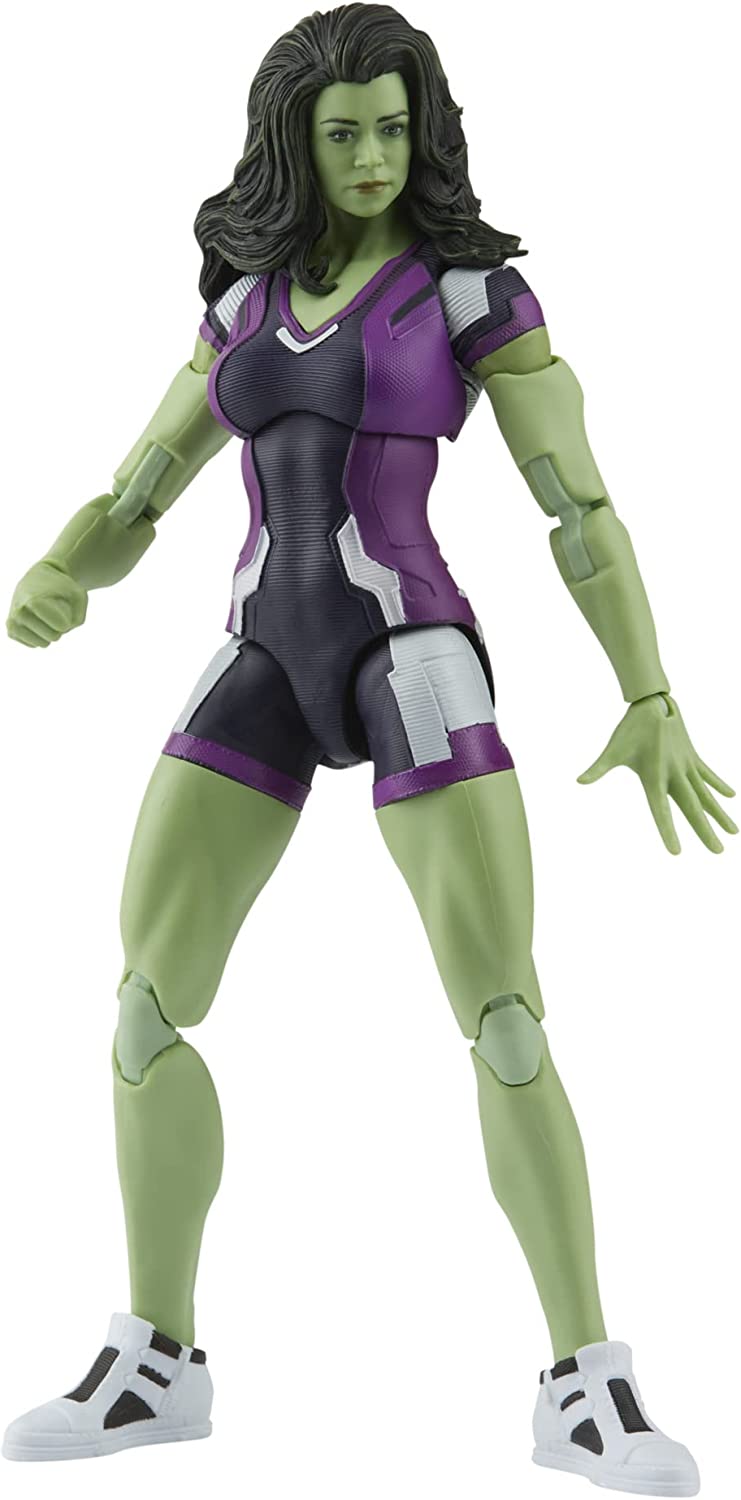 Marvel Legends Series: MCU Disney Plus She-Hulk 6" Action Figure Toys & Games Hasbro