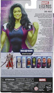 Marvel Legends Series: MCU Disney Plus She-Hulk 6" Action Figure Toys & Games Hasbro