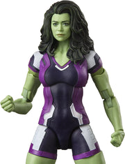 Marvel Legends Series: MCU Disney Plus She-Hulk 6" Action Figure Toys & Games Hasbro