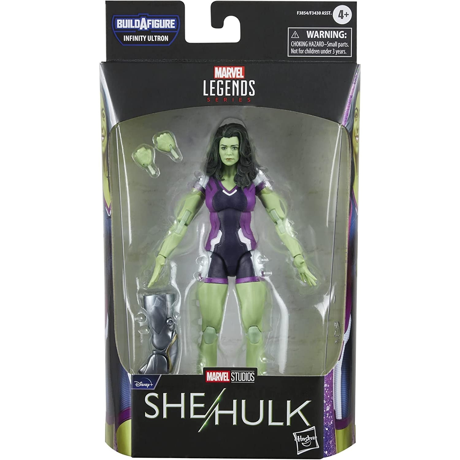 Marvel Legends Series: MCU Disney Plus She-Hulk 6" Action Figure Toys & Games Hasbro