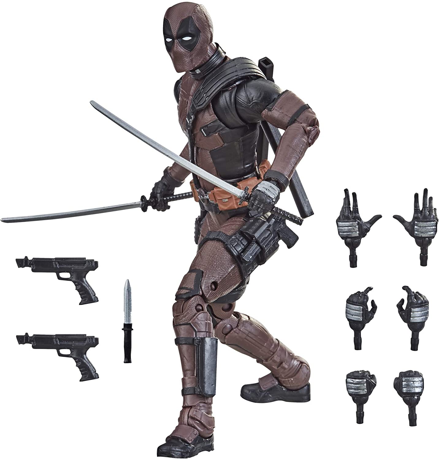 Marvel Legends Series: Deadpool 6" Collectible Action Figure Toys & Games Hasbro
