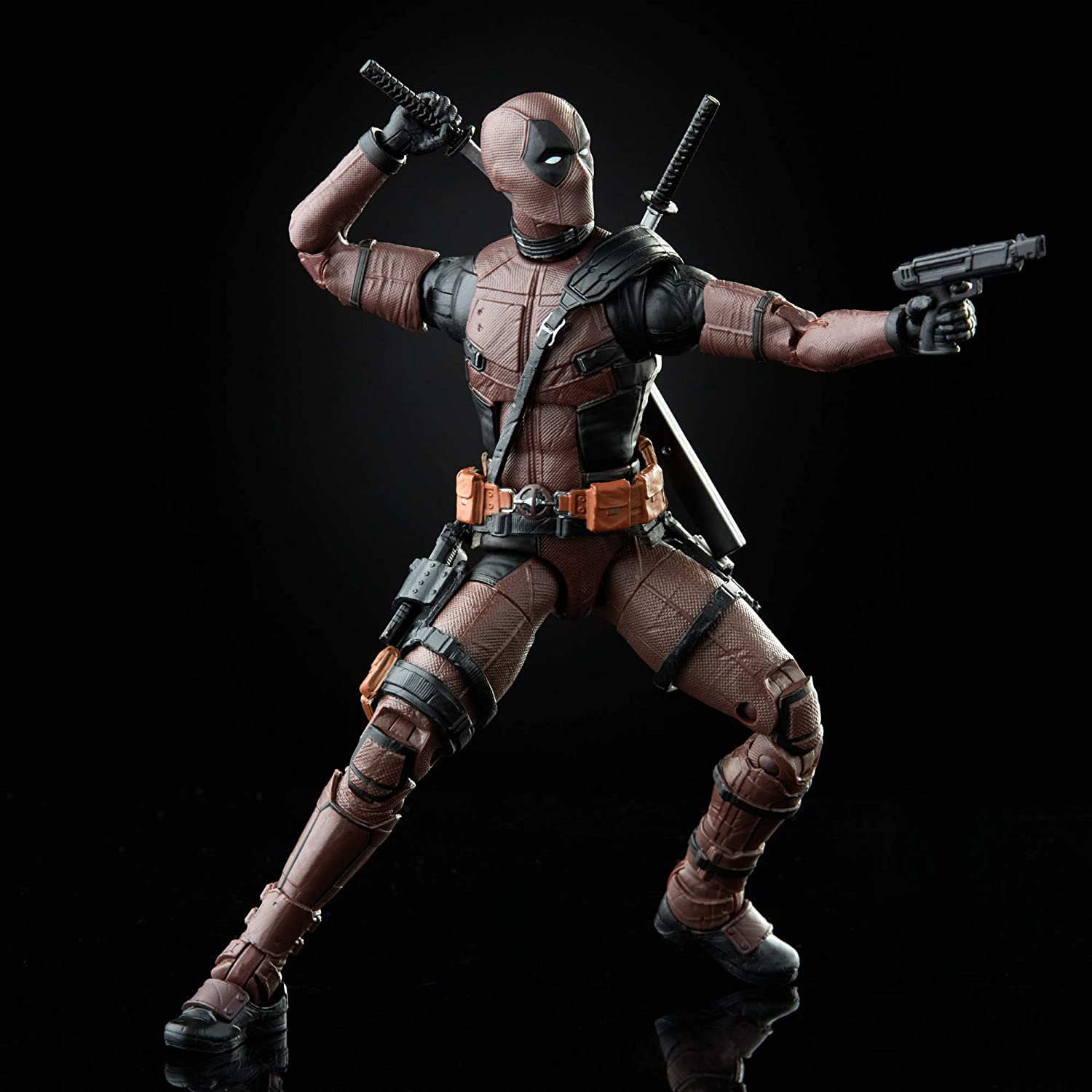 Marvel Legends Series: Deadpool 6" Collectible Action Figure Toys & Games Hasbro