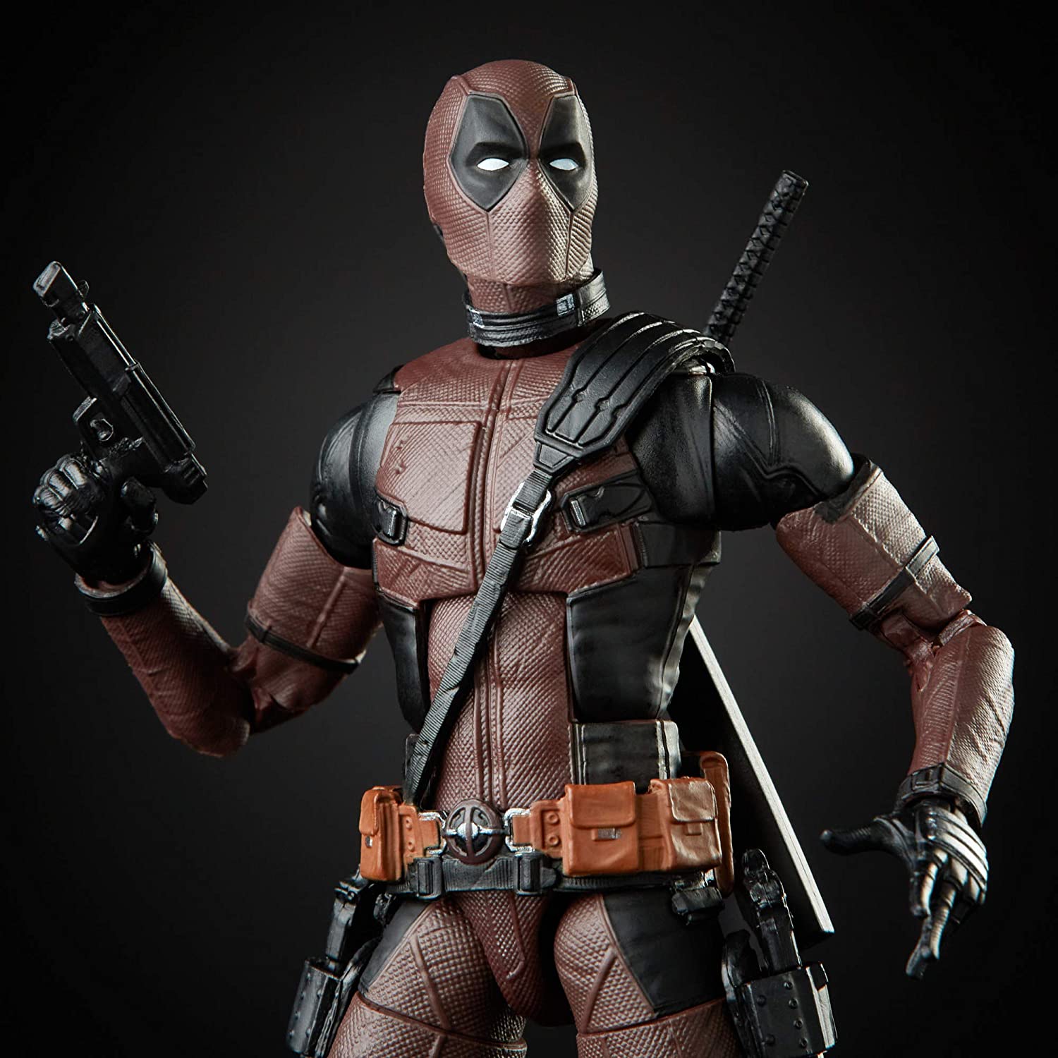 Marvel Legends Series: Deadpool 6" Collectible Action Figure Toys & Games Hasbro
