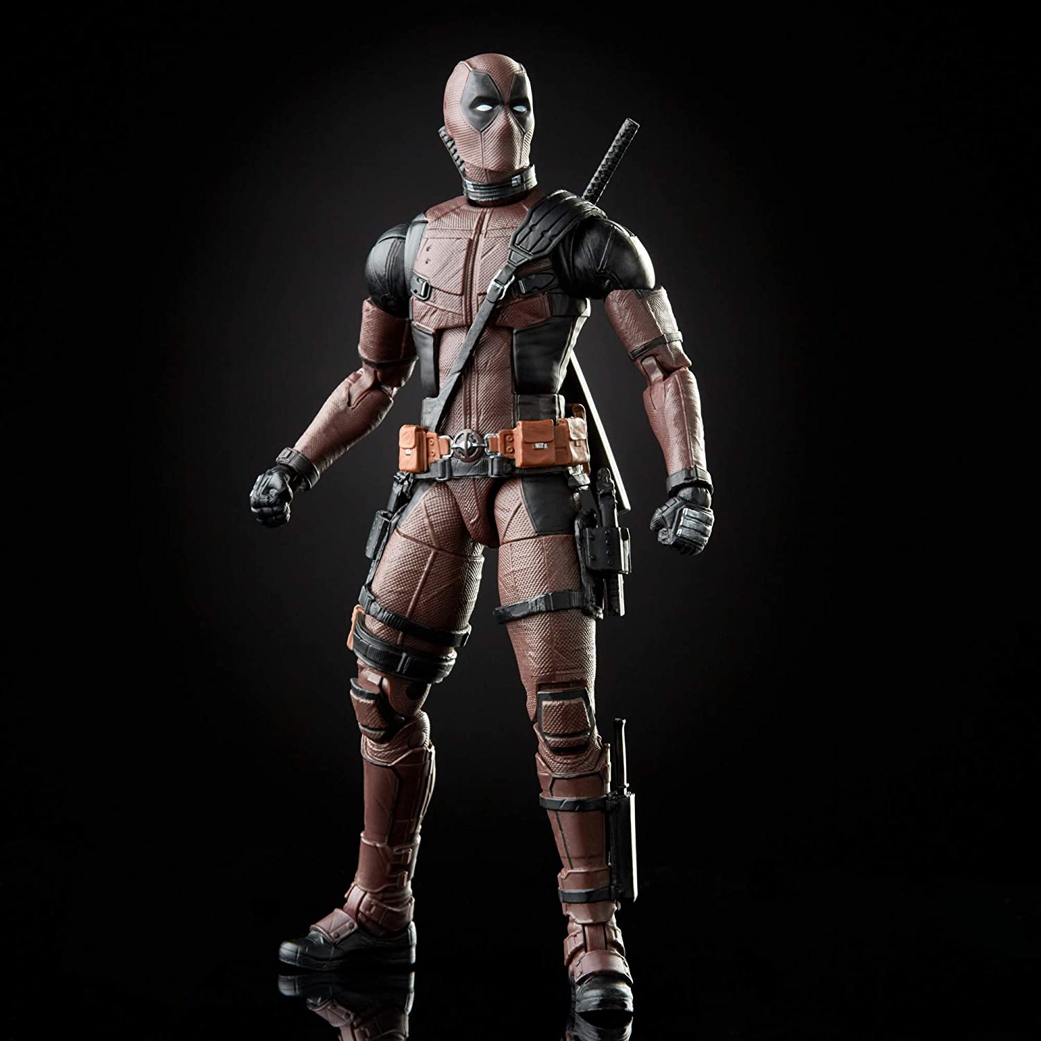 Marvel Legends Series: Deadpool 6" Collectible Action Figure Toys & Games Hasbro