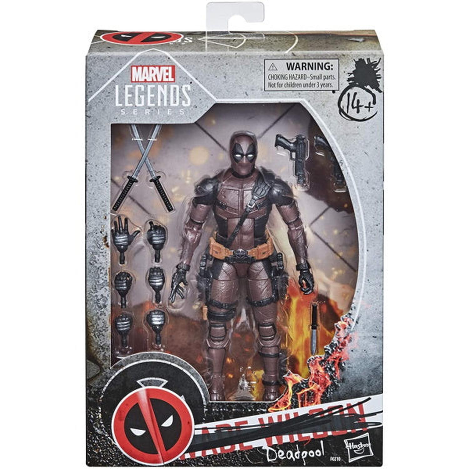 Marvel Legends Series: Deadpool 6" Collectible Action Figure Toys & Games Hasbro