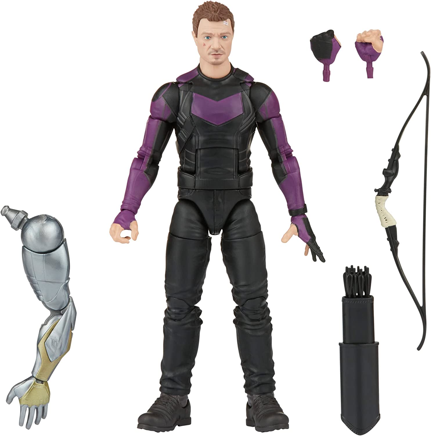 Marvel Legends Series: MCU Disney Plus Marvel’s Hawkeye 6" Action Figure Toys & Games Hasbro