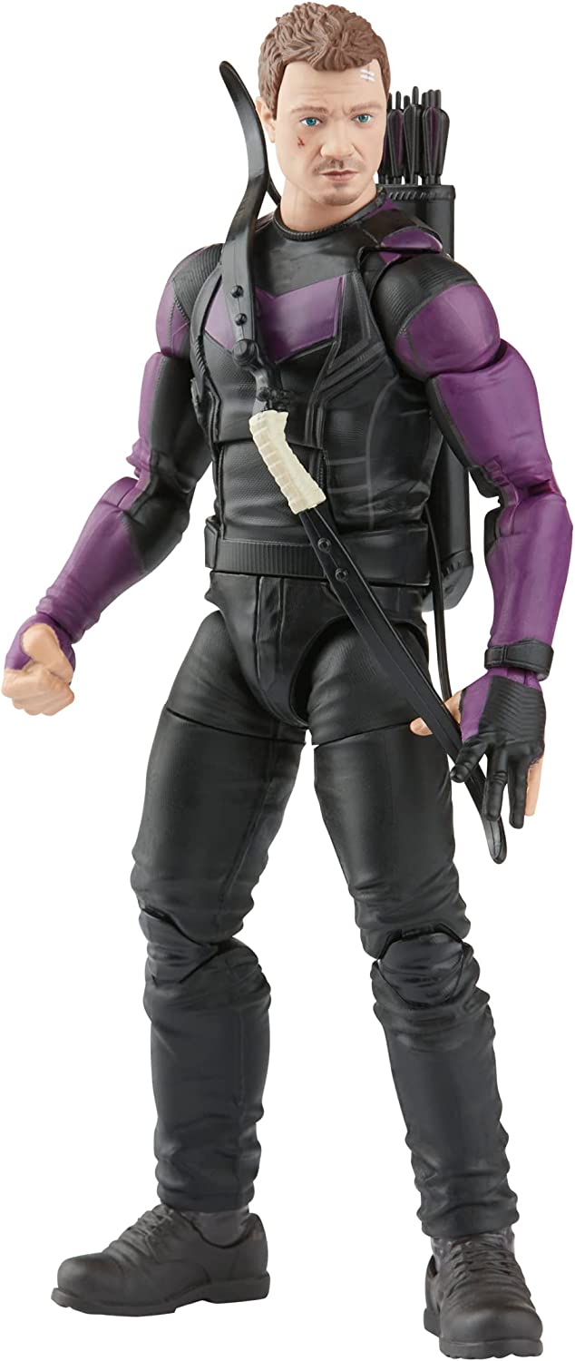 Marvel Legends Series: MCU Disney Plus Marvel’s Hawkeye 6" Action Figure Toys & Games Hasbro