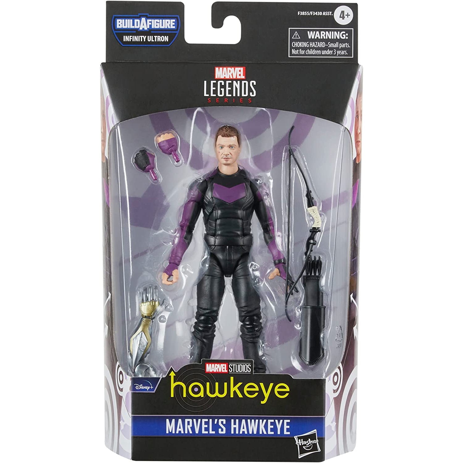 Marvel Legends Series: MCU Disney Plus Marvel’s Hawkeye 6" Action Figure Toys & Games Hasbro