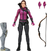 Marvel Legends Series: MCU Disney Plus Kate Bishop 6" Action Figure Toys & Games Hasbro