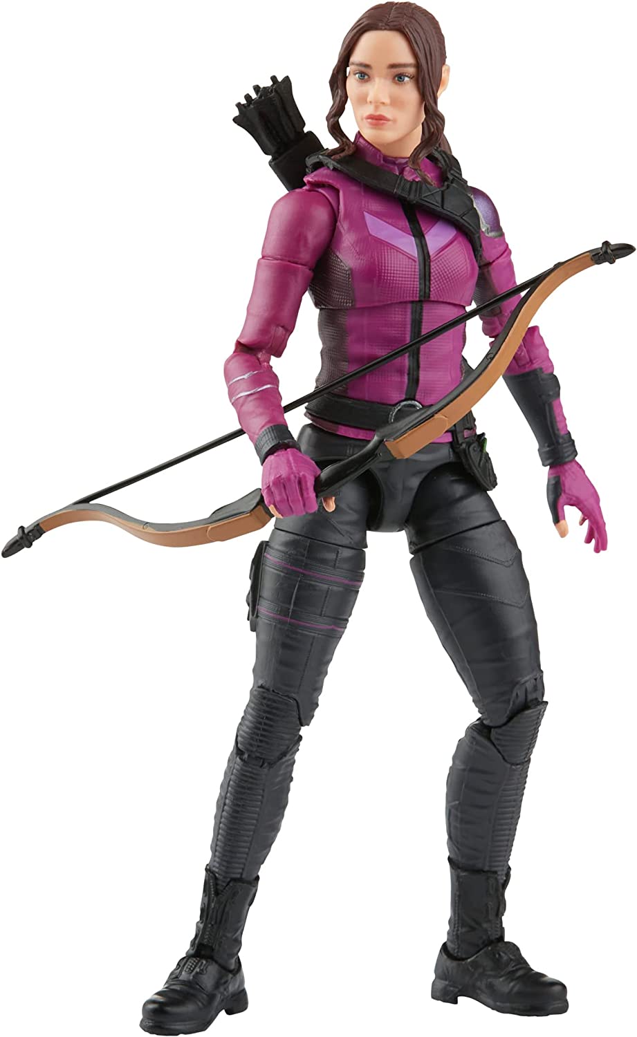 Marvel Legends Series: MCU Disney Plus Kate Bishop 6" Action Figure Toys & Games Hasbro