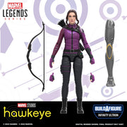 Marvel Legends Series: MCU Disney Plus Kate Bishop 6" Action Figure Toys & Games Hasbro