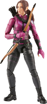 Marvel Legends Series: MCU Disney Plus Kate Bishop 6" Action Figure Toys & Games Hasbro
