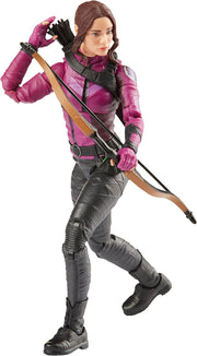 Marvel Legends Series: MCU Disney Plus Kate Bishop 6" Action Figure Toys & Games Hasbro