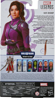 Marvel Legends Series: MCU Disney Plus Kate Bishop 6" Action Figure Toys & Games Hasbro