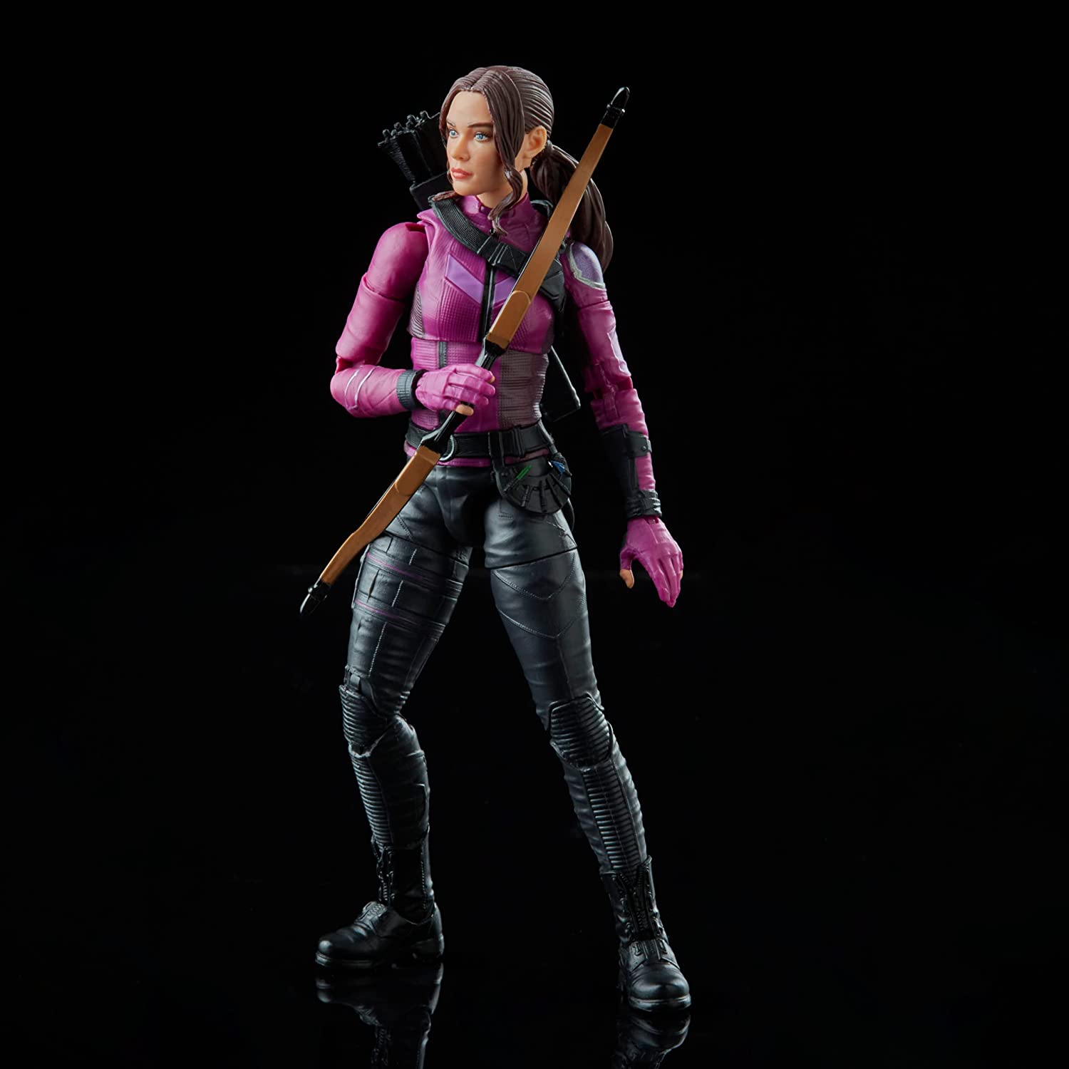 Marvel Legends Series: MCU Disney Plus Kate Bishop 6" Action Figure Toys & Games Hasbro