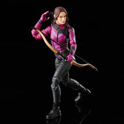 Marvel Legends Series: MCU Disney Plus Kate Bishop 6" Action Figure Toys & Games Hasbro