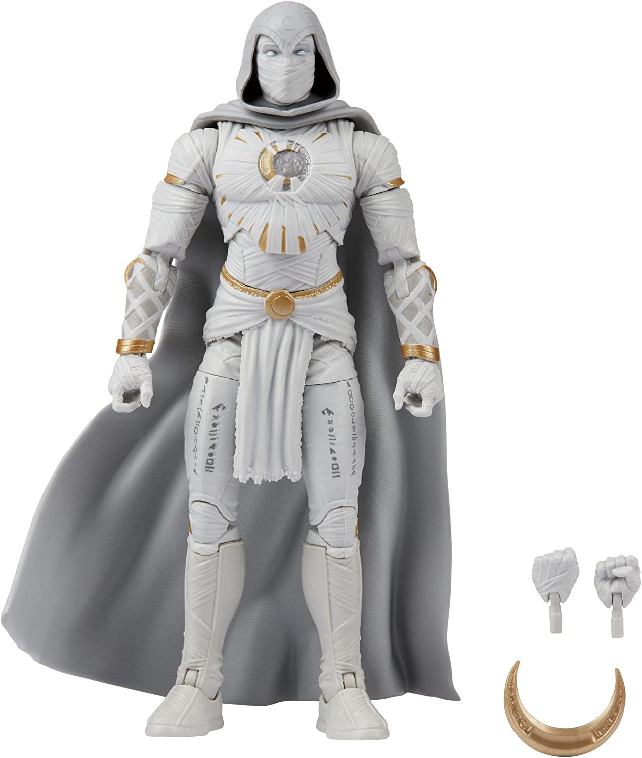 Marvel Legends Series: MCU Disney Plus Moon Knight 6" Action Figure Toys & Games Hasbro